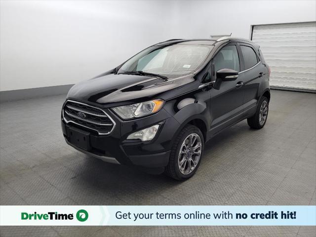 used 2020 Ford EcoSport car, priced at $17,795