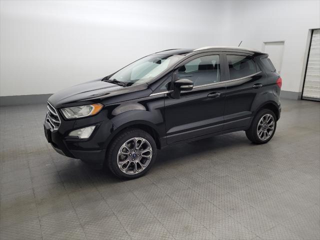 used 2020 Ford EcoSport car, priced at $17,795