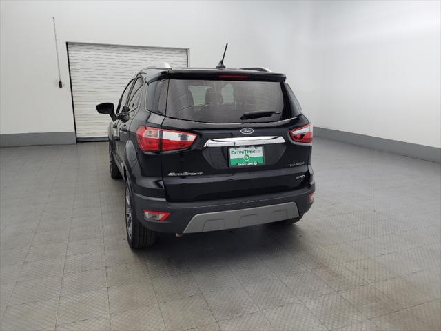 used 2020 Ford EcoSport car, priced at $17,795