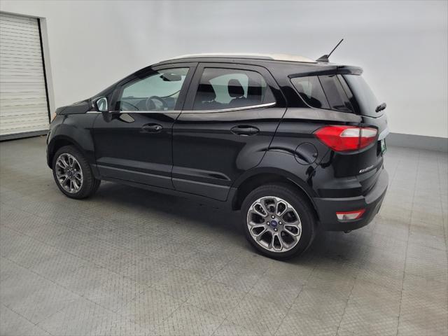 used 2020 Ford EcoSport car, priced at $17,795