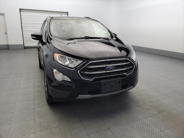 used 2020 Ford EcoSport car, priced at $17,795