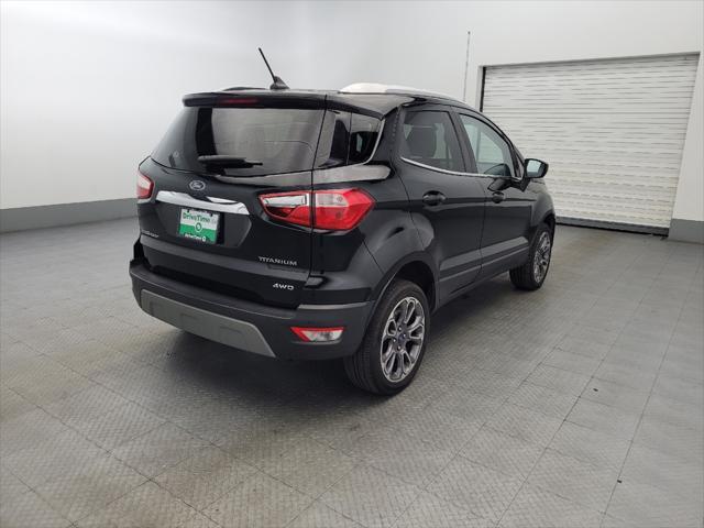 used 2020 Ford EcoSport car, priced at $17,795