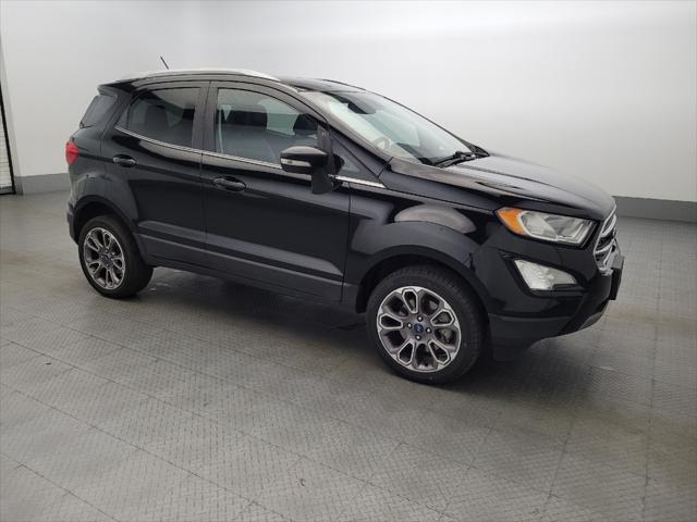 used 2020 Ford EcoSport car, priced at $17,795