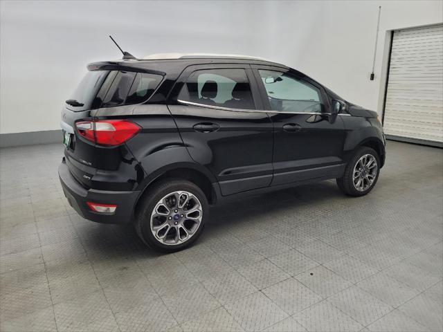 used 2020 Ford EcoSport car, priced at $17,795