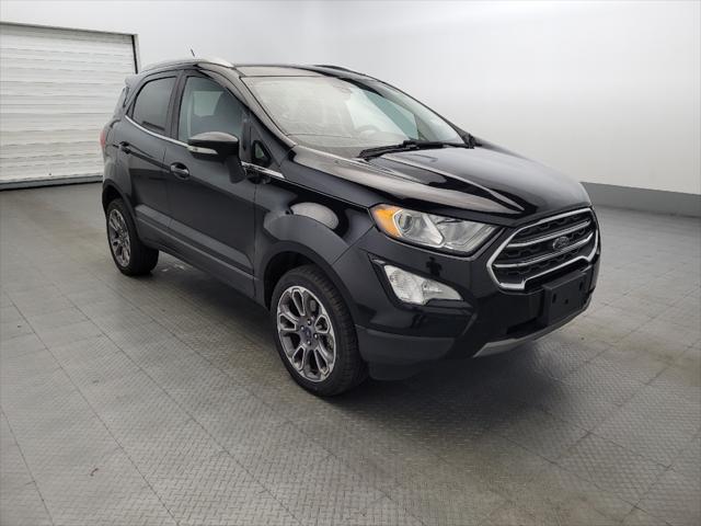 used 2020 Ford EcoSport car, priced at $17,795