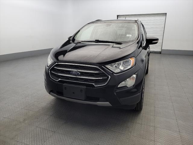 used 2020 Ford EcoSport car, priced at $17,795