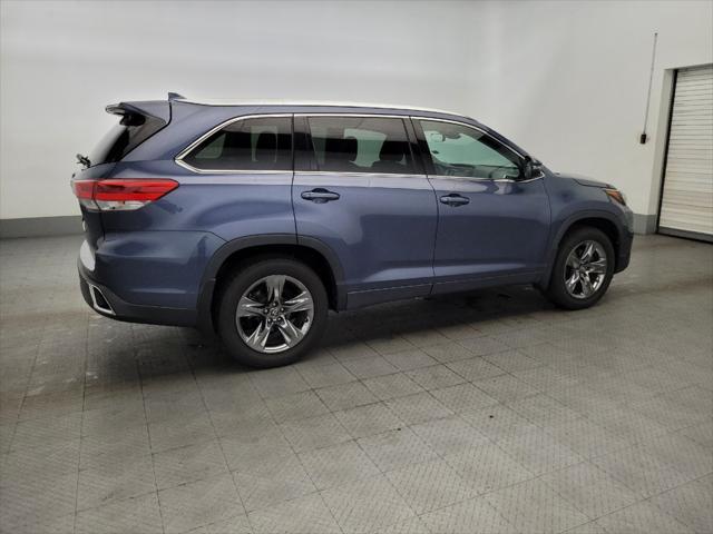 used 2017 Toyota Highlander car, priced at $27,495