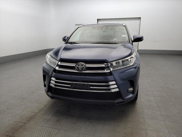 used 2017 Toyota Highlander car, priced at $27,495