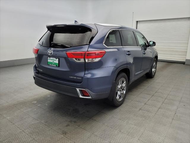 used 2017 Toyota Highlander car, priced at $27,495