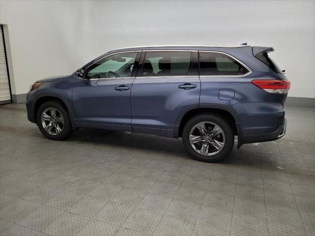 used 2017 Toyota Highlander car, priced at $27,495