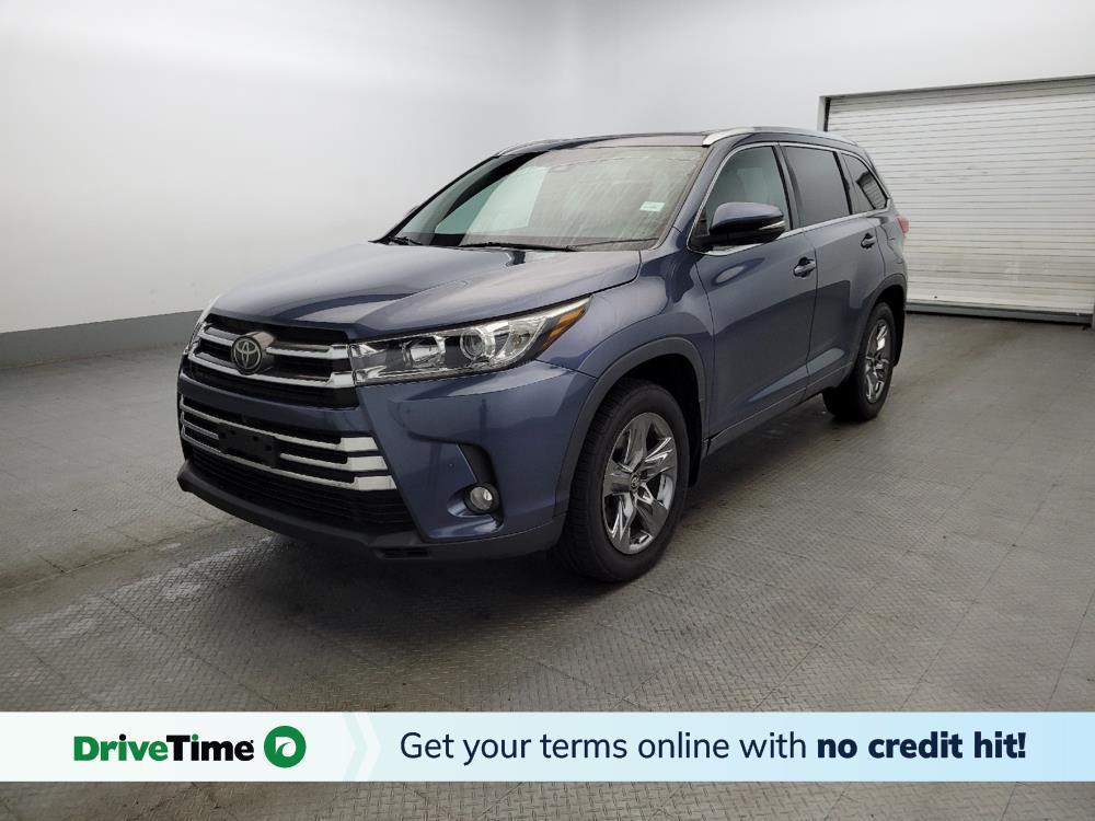 used 2017 Toyota Highlander car, priced at $26,795