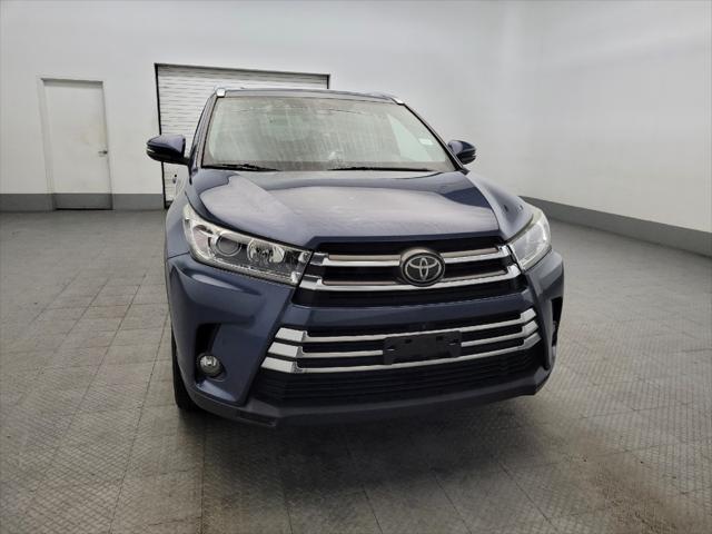 used 2017 Toyota Highlander car, priced at $27,495