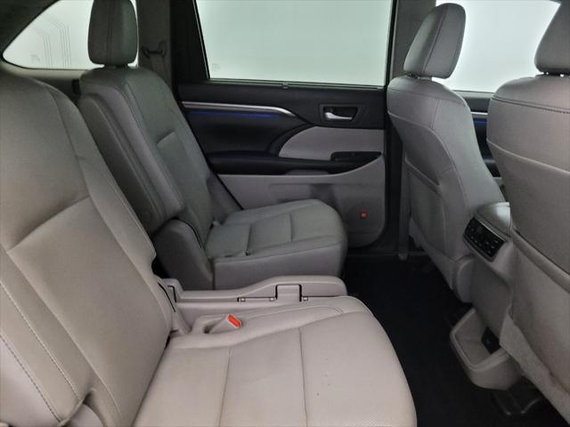 used 2017 Toyota Highlander car, priced at $27,495