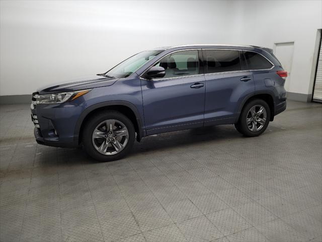 used 2017 Toyota Highlander car, priced at $27,495