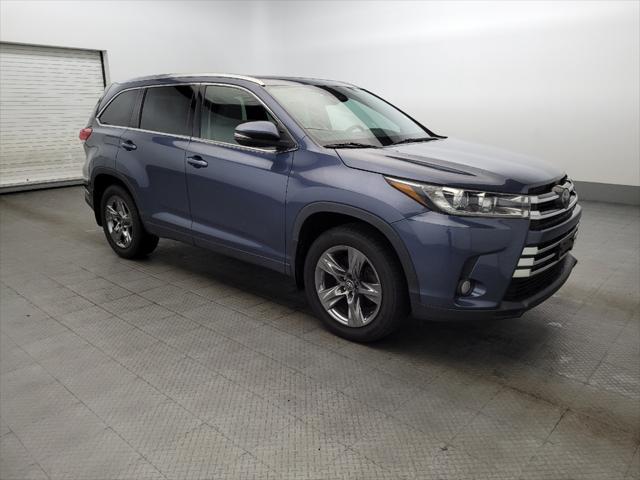 used 2017 Toyota Highlander car, priced at $27,495