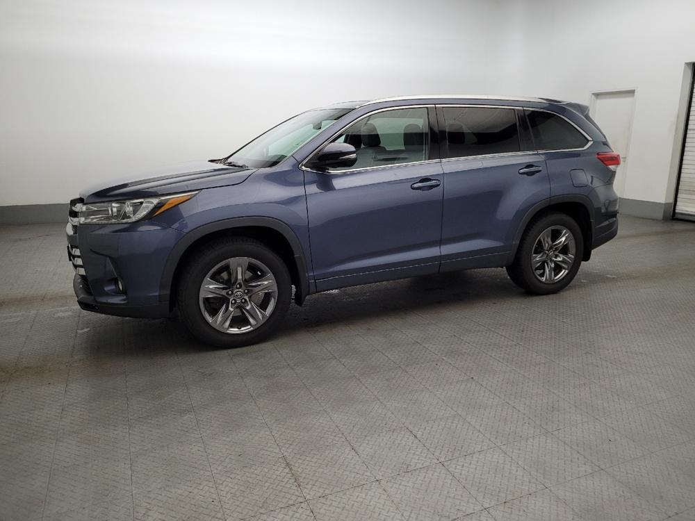 used 2017 Toyota Highlander car, priced at $26,795