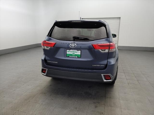 used 2017 Toyota Highlander car, priced at $27,495