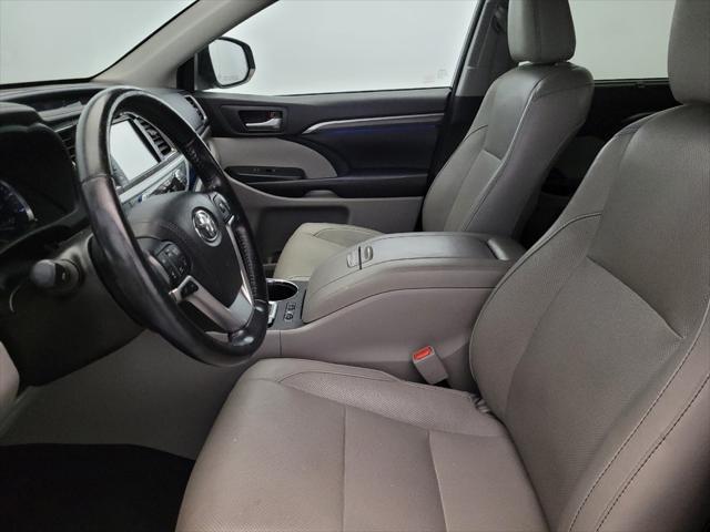 used 2017 Toyota Highlander car, priced at $27,495