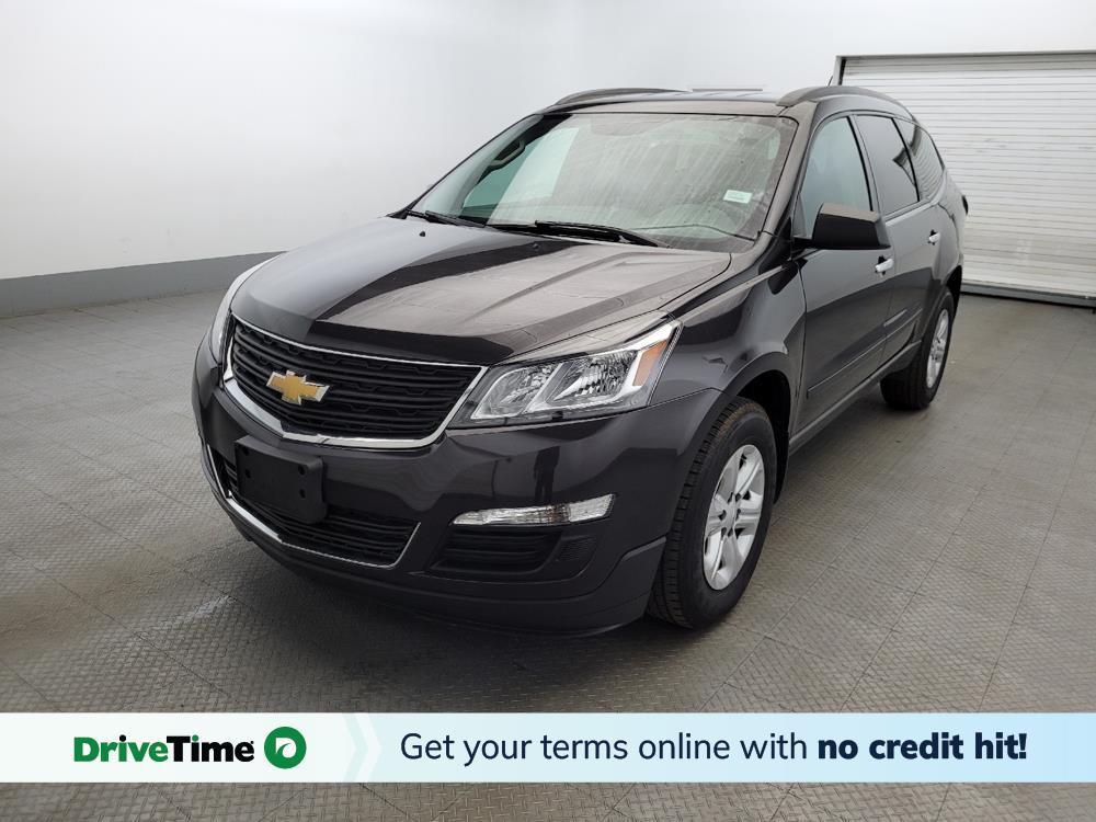 used 2017 Chevrolet Traverse car, priced at $18,595
