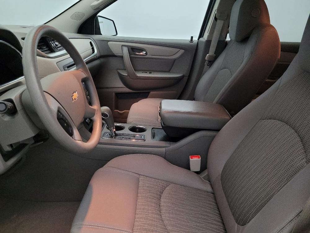 used 2017 Chevrolet Traverse car, priced at $18,595