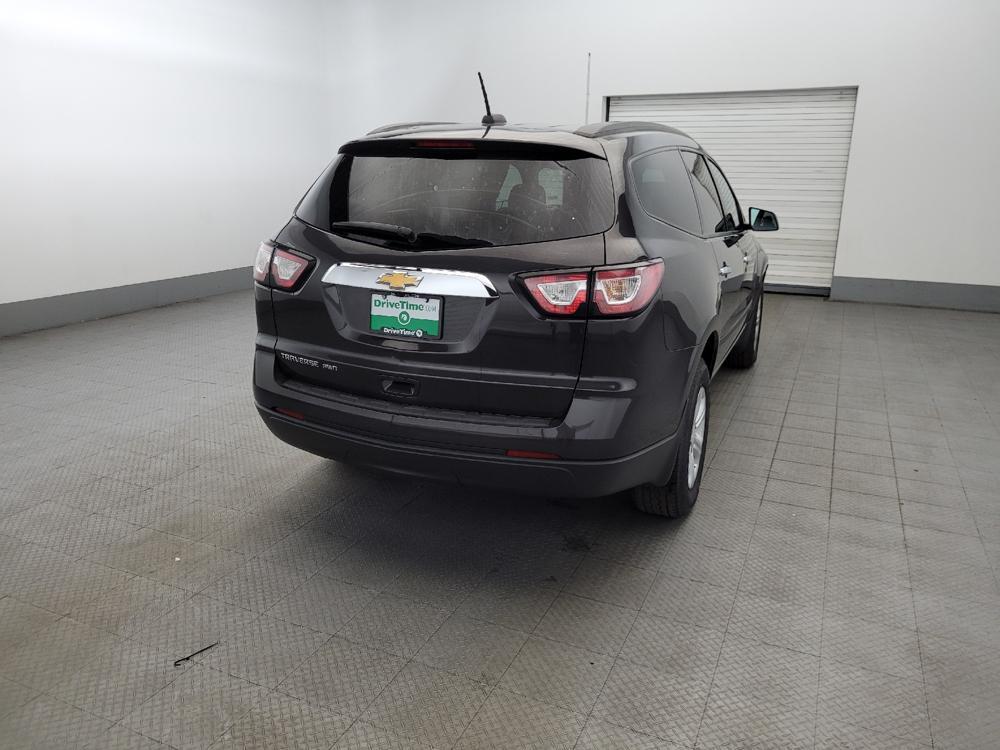 used 2017 Chevrolet Traverse car, priced at $18,595