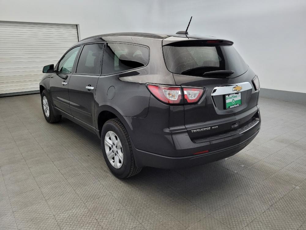 used 2017 Chevrolet Traverse car, priced at $18,595