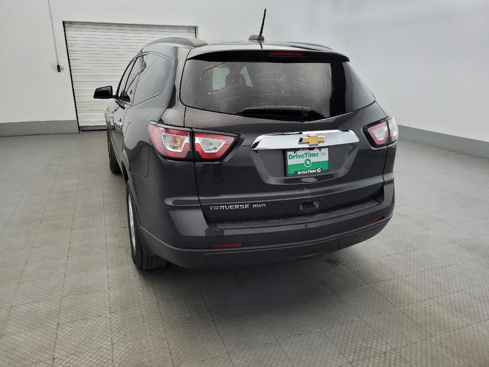 used 2017 Chevrolet Traverse car, priced at $18,595
