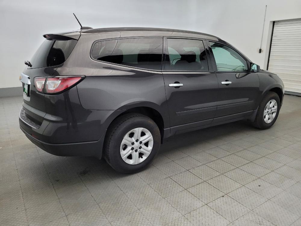 used 2017 Chevrolet Traverse car, priced at $18,595