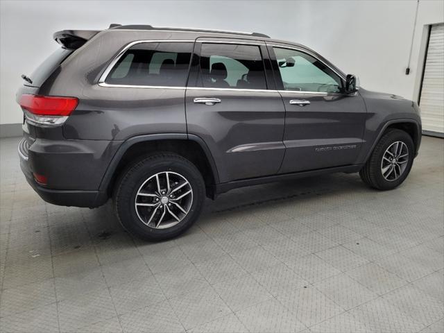 used 2017 Jeep Grand Cherokee car, priced at $18,895