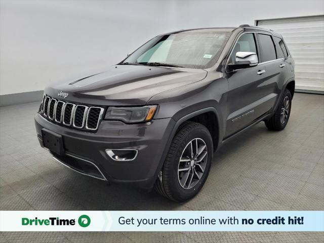 used 2017 Jeep Grand Cherokee car, priced at $18,895
