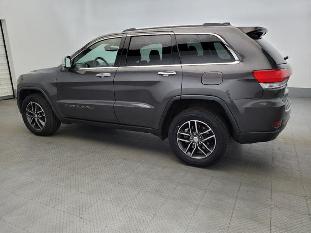 used 2017 Jeep Grand Cherokee car, priced at $18,895