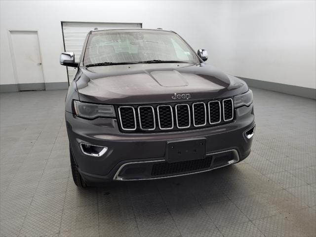 used 2017 Jeep Grand Cherokee car, priced at $18,895