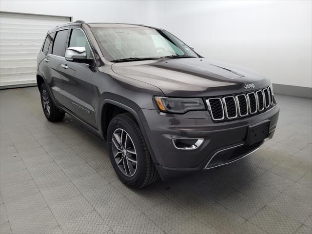 used 2017 Jeep Grand Cherokee car, priced at $18,895