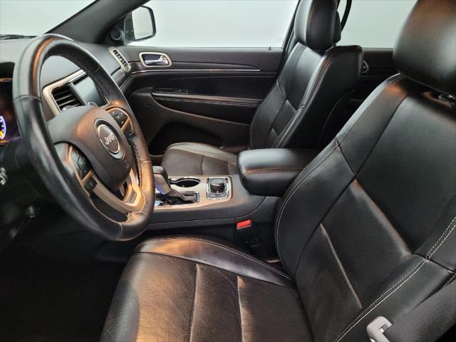 used 2017 Jeep Grand Cherokee car, priced at $18,895