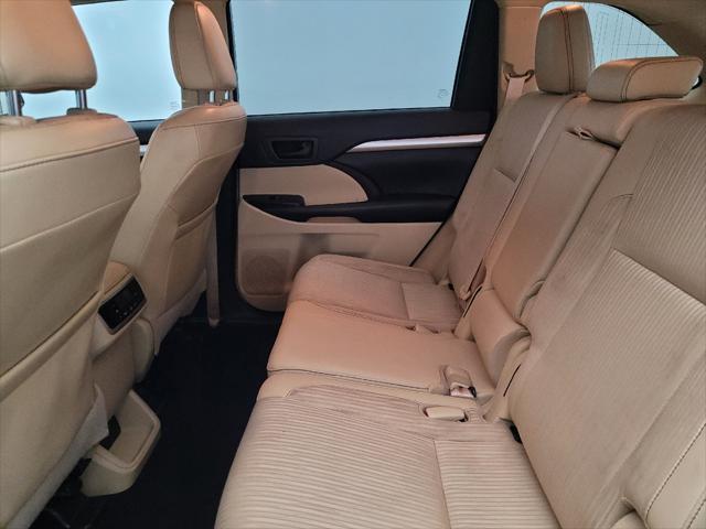 used 2018 Toyota Highlander car, priced at $24,995