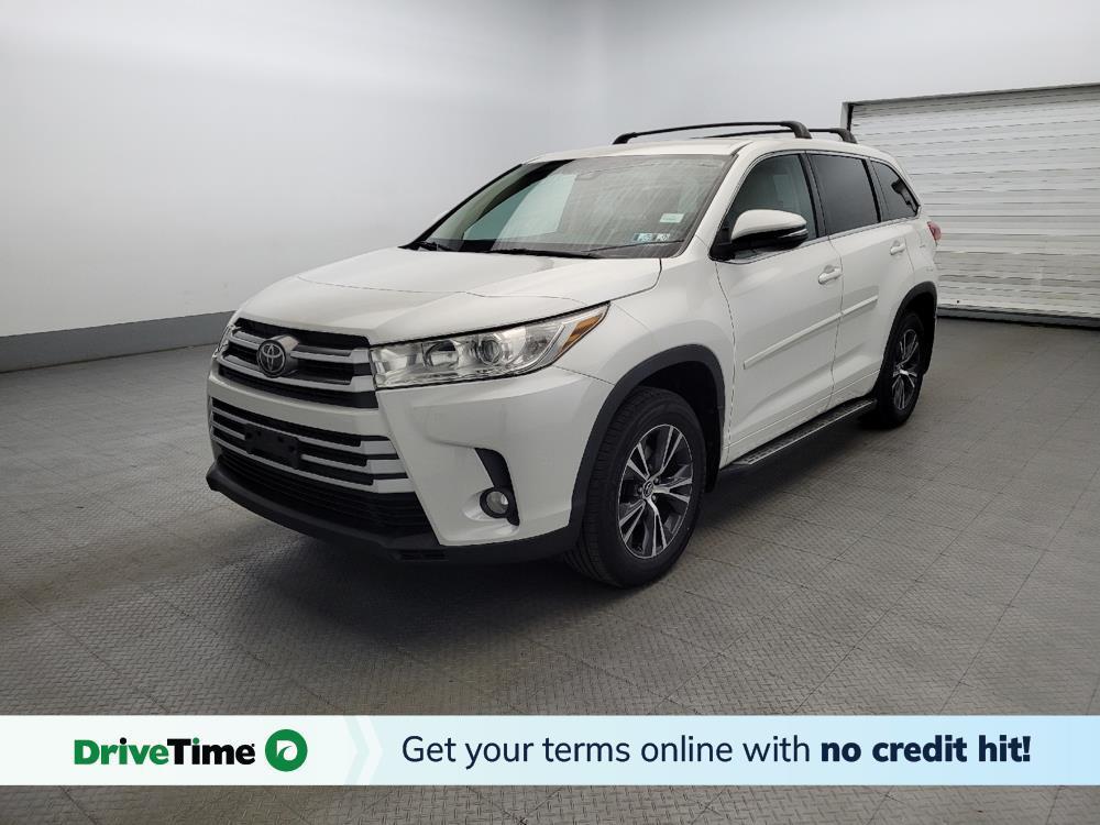 used 2018 Toyota Highlander car, priced at $23,495