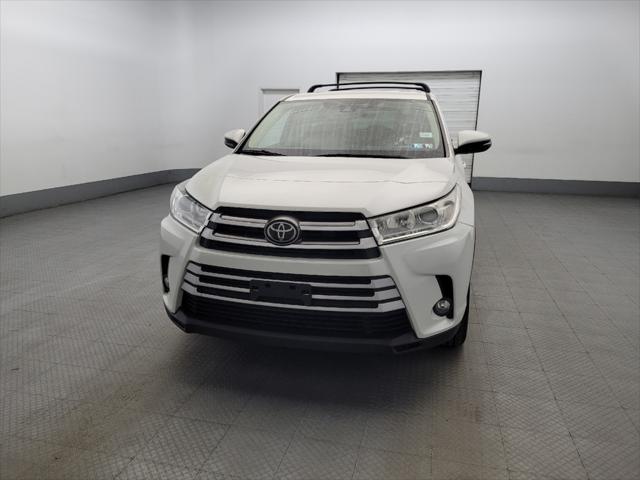 used 2018 Toyota Highlander car, priced at $24,995
