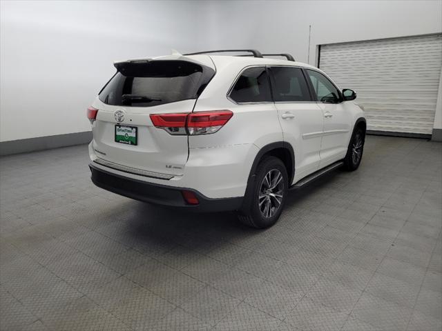 used 2018 Toyota Highlander car, priced at $24,995