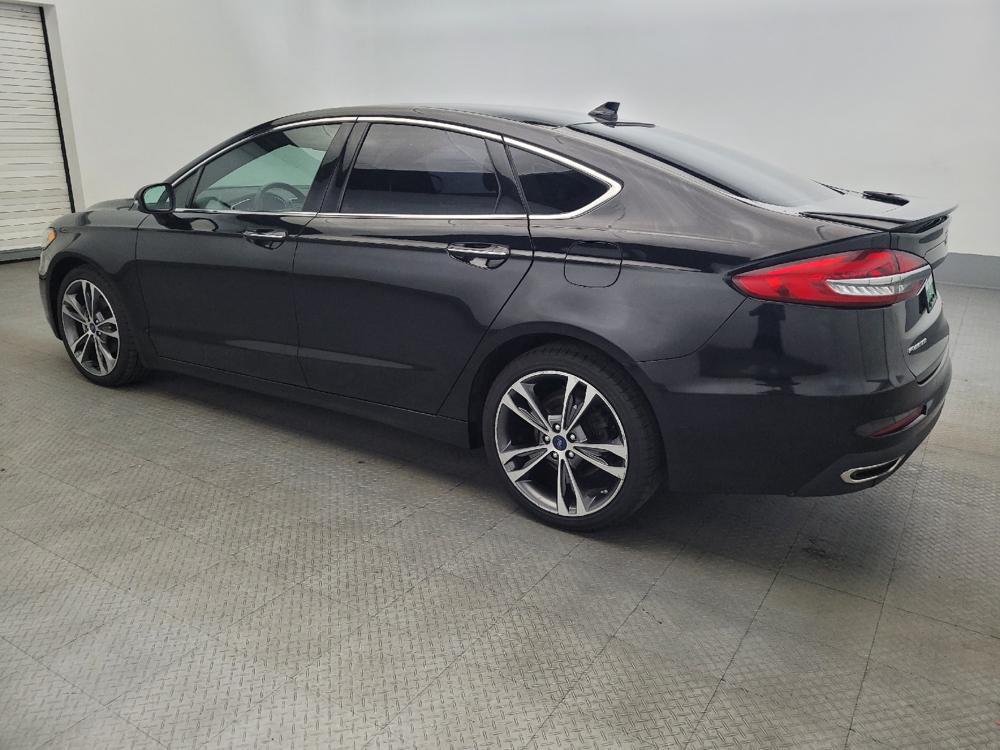 used 2020 Ford Fusion car, priced at $18,095
