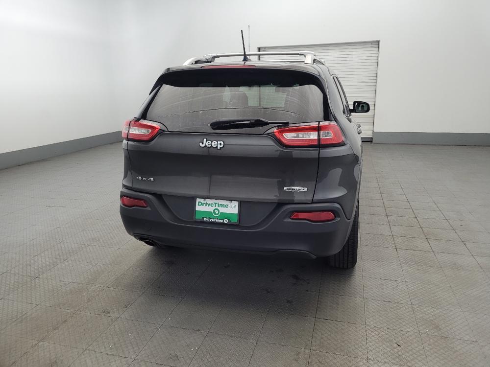 used 2014 Jeep Cherokee car, priced at $11,495