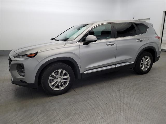 used 2020 Hyundai Santa Fe car, priced at $22,095
