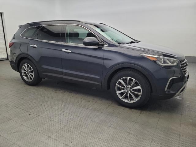 used 2017 Hyundai Santa Fe car, priced at $14,195