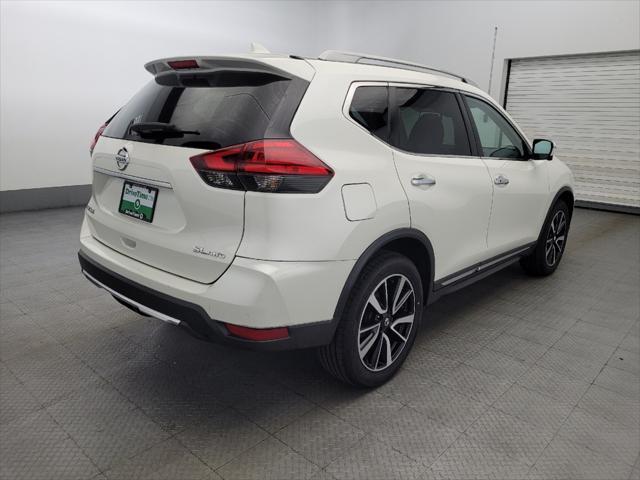 used 2017 Nissan Rogue car, priced at $17,595