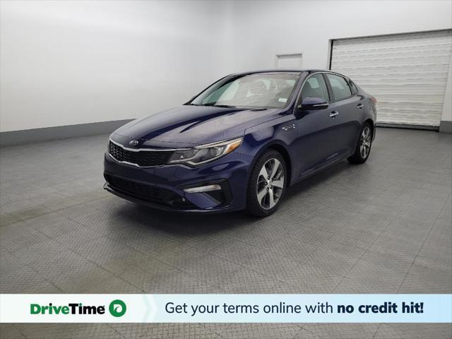 used 2019 Kia Optima car, priced at $18,895