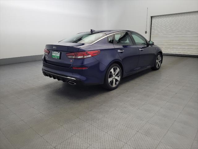 used 2019 Kia Optima car, priced at $18,895