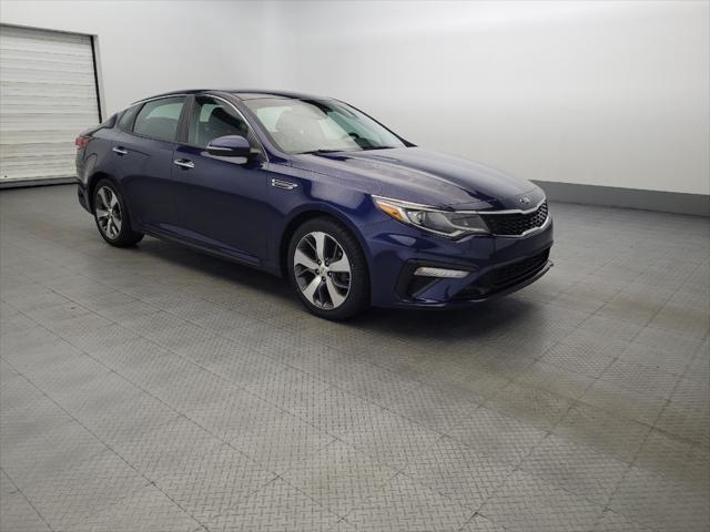 used 2019 Kia Optima car, priced at $18,895