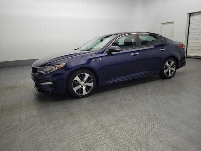 used 2019 Kia Optima car, priced at $18,895