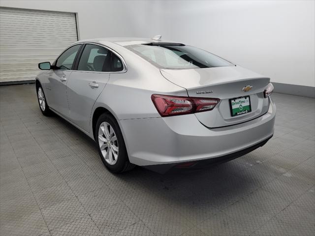 used 2022 Chevrolet Malibu car, priced at $20,495