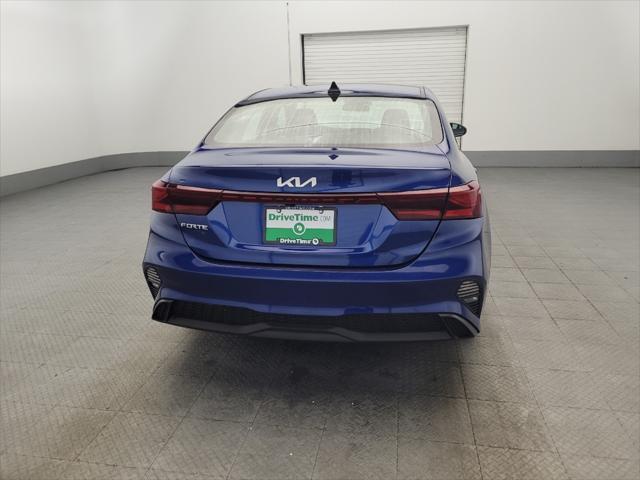 used 2022 Kia Forte car, priced at $20,095