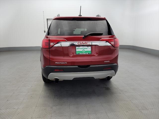 used 2019 GMC Acadia car, priced at $23,495